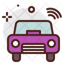 Car Smart Car Wifi Car Icon