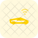 Smart Car Wifi Car Wireless Car Icon