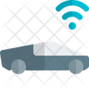Smart Car Wifi Car Wireless Car Icon