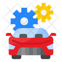 Smart Car Gear Icon