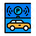 Parking Smart Automatic Icon