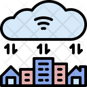 Smart City Cloud Icon