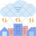 Smart City Cloud Icon