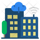 Smart City Modern City Icon
