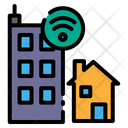 Smart City Iot Smart Device Icon