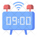 Alarm Clock Smart Icon