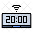 Smart Clock Clock Smart Icon