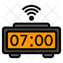 Smart Clock Clock Time Icon
