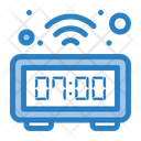 Smart Clock Smart Watch Alarm Clock Icon
