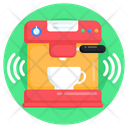 Smart Coffee Maker Wireless Coffee Maker Smart Espresso Icon