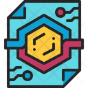 Smart Contract Agreement Approval Icon