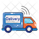 Smart Delivery  Icon