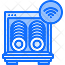 Smart Dishwasher Wifi Dishwasher Smart Icon