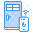 Smart Door Lock Icon