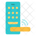 Door Lock Technology Home Control Icon