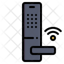 Smart Door Lock Door Lock Door Handle Icon