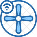 Smart fan  Icon