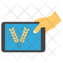 Smart Farming Farming Technology Precision Farming Icon