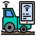 Tractor Smart Phone Wifi Icon