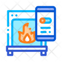 Fireplace Smartpone App Icon