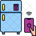 Smart Fridge Fridge Refrigerator Icon