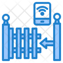 Smart Gate Smart Fence Fence Icon