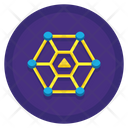 Smart Grid Technology Icon