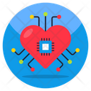 Smart Heart Icon