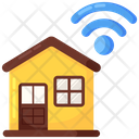 Smart Home Smart Technology Wireless Technology Icon