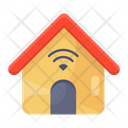 Smart Home Home Wifi Connected Home Icon
