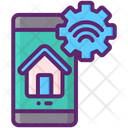 Smart Home Appliance Icon