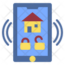 Houselock Lock Security Icon