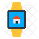 Smart Home Watch Icon