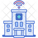 Smart Hospital Icon