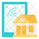 Home Control Automation Smart House Icon