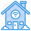 Smart House Internet Of Things Smart Home Icon