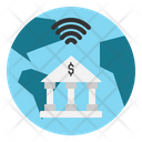 Smart House Bank World Icon