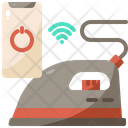 Smart Iron Iron Electric Iron Icon