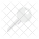 Smart Key Door Key Passkey Icon