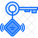 Smart Key  Icon