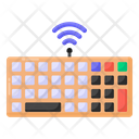Wifi Keyboard Smart Keyboard Wireless Clavier Icon