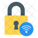 Digital Lock Smart Lock Wifi Password Icon