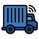 Smart logistics Icon