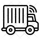 Smart logistics Icon