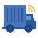 Smart logistics Icon