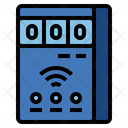 Smart Meter Internet Of Things Iot Icon