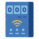 Smart Meter Internet Of Things Iot Icon