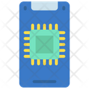 Smart Microchip Icon