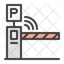 Smart parking  Icon