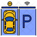 Smart Parking Icon